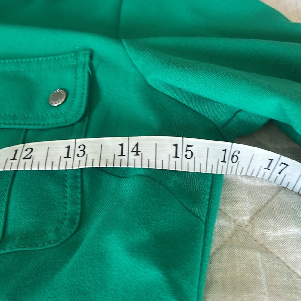 Michael Kors XS green dress - Picture 8 of 13